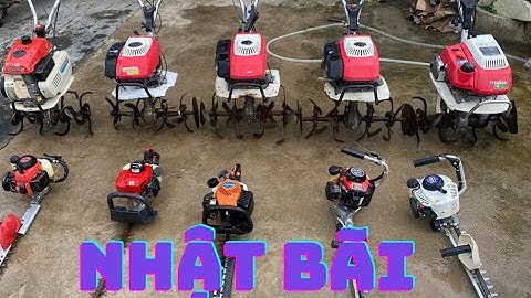 máy xới đất nhật bãi - máy xới đất chạy xăng - máy cắt tỉa hàng rào I cửa hàng việt anh - 0961350530