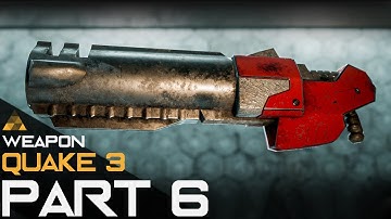 Quake 3 Arena Weapon 3D Modeling - 3Ds Max 2021 and Substance Painter Tutorial
