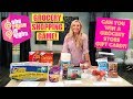 THE PRICE IS RIGHT: Grocery Shopping Prices Game! Can You Win?? + Grocery Gift Card Giveaway!