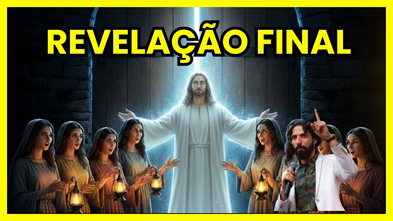 O SEGREDO da PARÁBOLA DAS DEZ VIRGENS: Como não ser REJEITADO 🚨 - Ap. Robson Martins