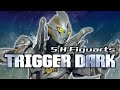 S.H.Figuarts TRIGGER DARK / トリガーダーク display