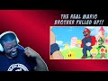 THE REAL MARIO BROTHER HAS ARRIVED!!! | SSJ9K - Goku VS. Mario Rap Battle (REACTION)