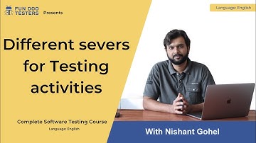 Software Testing Tutorial - Different severs for Testing activities