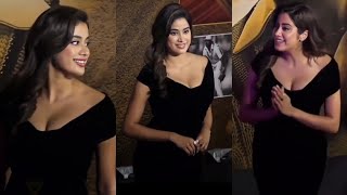 Janhvi Kapoor in black #janhvikapoor