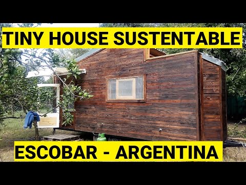 ♻️ ¿Cómo es la TINY HOUSE Argentina Ecológica y Sustentable de Madera? - Escobar