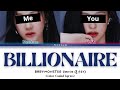 BABYMONSTER BILLIONAIRE SING WITH ME KARAOKE VER 1 
