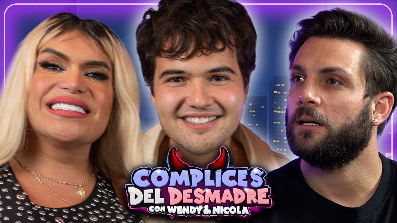 🤖 ¿WENCOLA SE ENAMORA DE LA IA? con Jair Sánchez | Cómplices del Desmadre