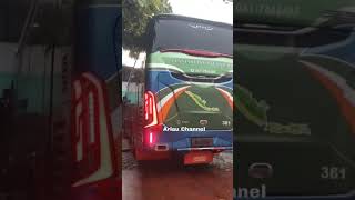 bus ALS tujuan Medan loket Cililitan Jakarta Timur