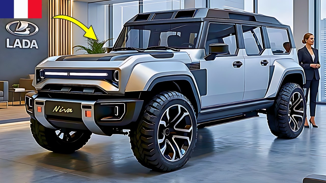 16 900 € pour ce SUV Hybride Tout-Terrain ? Lada Niva 4x4 2026 — Prix et Nouveautés