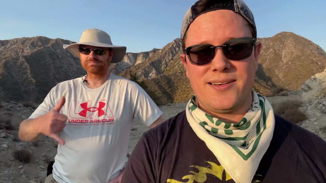 Mt. Lowe Campgrounds Trail Hike