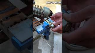 🧰🔧Portable Table Top Bench Vise