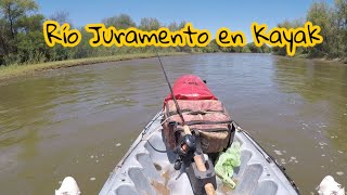 Río Juramento 2025. 1° Parte. Pesca en Kayak. Salta-Argentina🎣