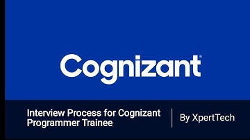 Interview process for Cognizant Programmer Trainee | Questions | Rounds