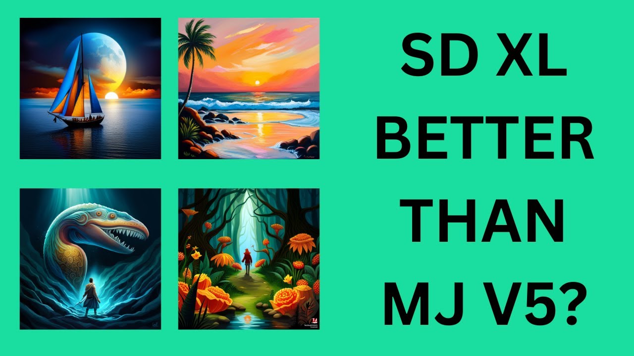 Stable Diffusion XL vs Midjourney v5 🤯 Is it better? - YouTube