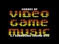 HEROES OF VIDEO GAME MUSIC 5.1 SURROUND DVD