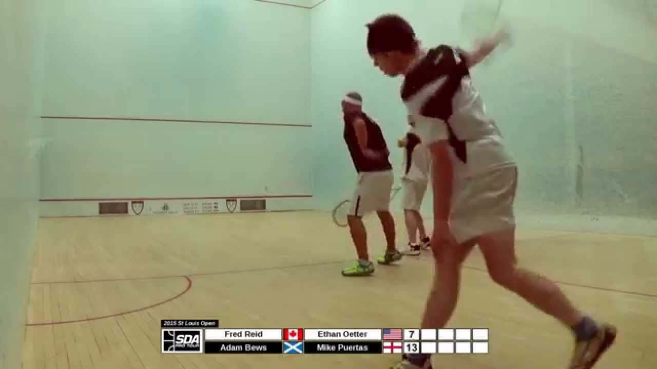 2015 St. Louis Open - First Round - Puertas/Bews vs. Reid/Oetter