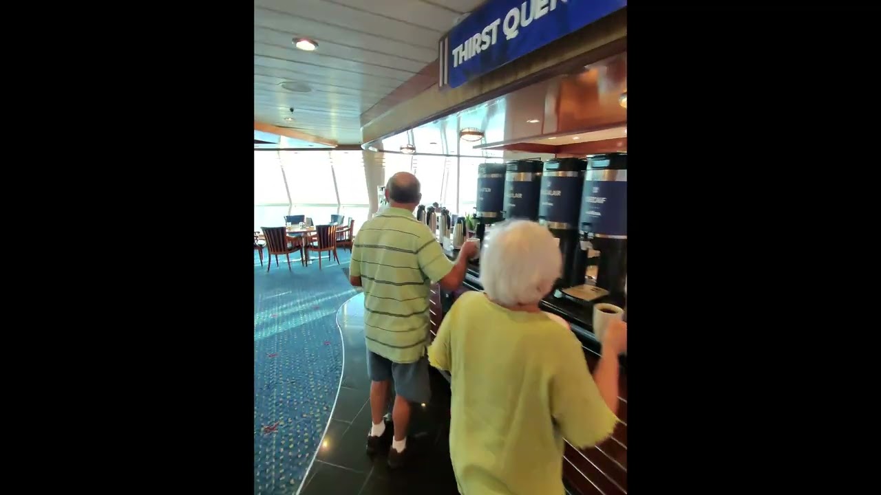 QUE SE DESAYUNA EN EL JEWEL OF THE SEAS