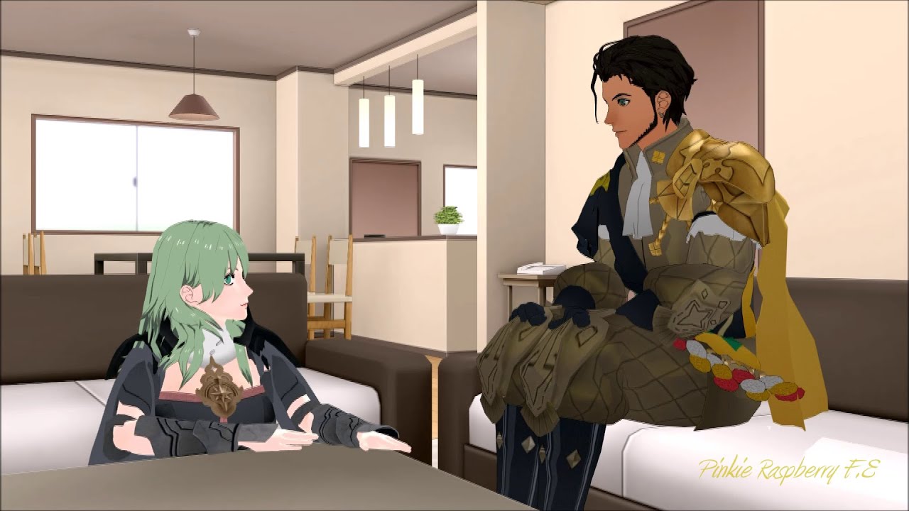 [MMD] 🙃What Does E Y E S Spell?🙃 Claude x Byleth ( Claudeleth / FE3H