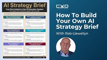 The First Document in Your Strategic AI System