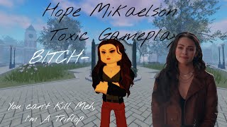 Hope Mikaelson Toxic Gameplay | The Supernatural Legacies