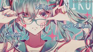 Nightcore - Loyal to Me (Lyrics)