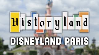 Historyland - Disneyland Paris and Why It Failed