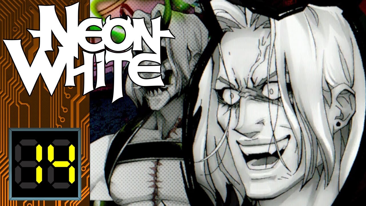 【Neon White】【#14】Mean Green Killing Machine【Button Jam】 - YouTube