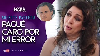 Arlette Pacheco, No le QUITÉ el MARIDO a Angélica María | Mara Patricia Castañeda