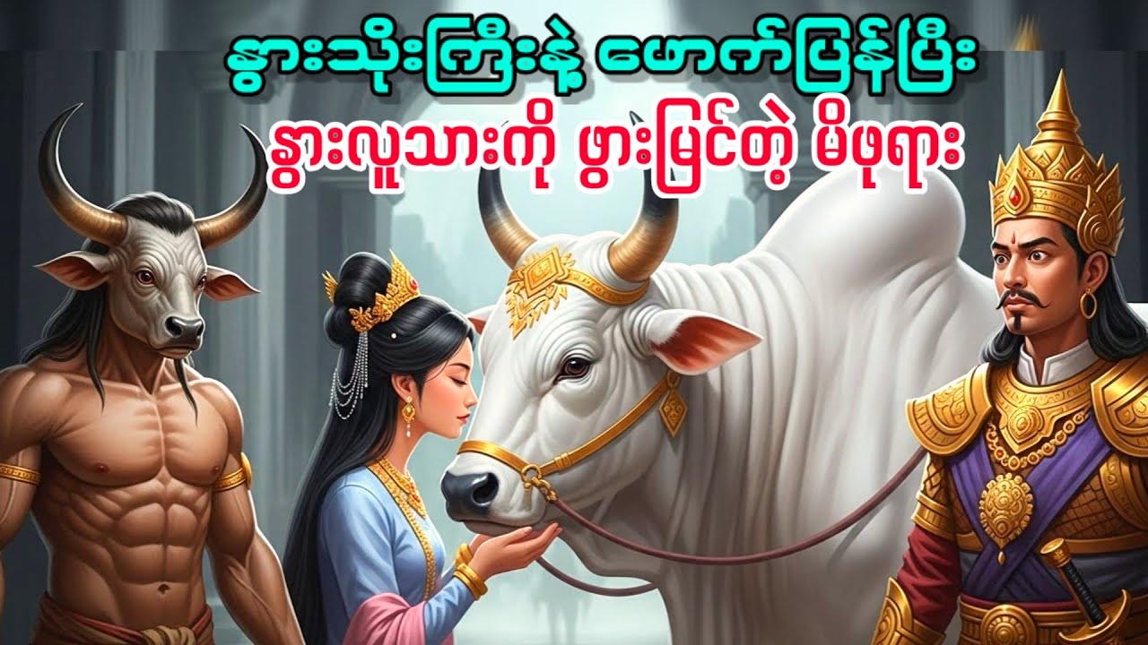 နွားသိုးကြီးနဲ့ ဖောက်ပြန်တဲ့ ဘုရင့်မိဖုရား