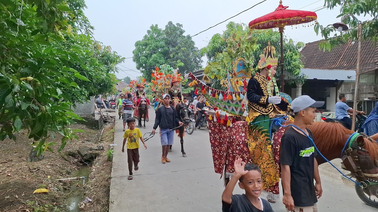 Kirab kuda hias terbaru hari ini live tegowanu grobogan
