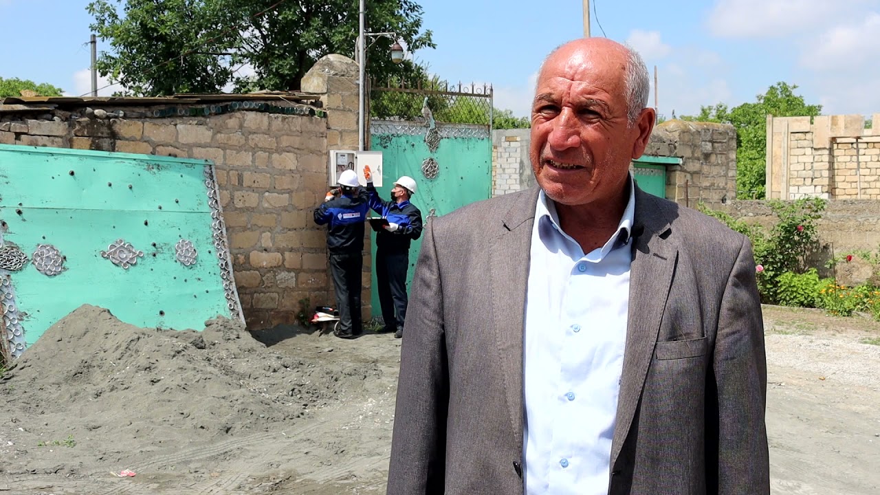 Tarixi qələbəmizdən sonra “Azərişıq” ASC Çıraqlı kəndində yenidənqurma işləri həyata keçirib.