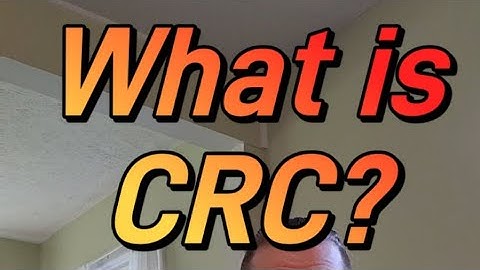 What is CRC?