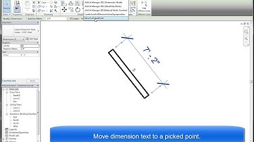 Revit 2015 R2 Dimension API Demonstration
