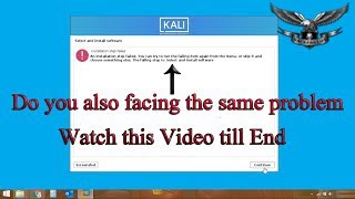 How to Fix Installation step Failed Error in Kali Linux 2020 2 100% Working