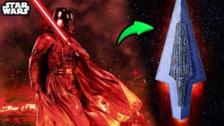 Why Darth Vader Abandoned Mustafar to Live on the Executor (Brilliant) - Star Wars Explained