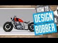 How to design a Bobber Motorcycle