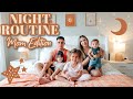 SUMMER NIGHT TIME ROUTINE ⭐️ MOM OF THREE!