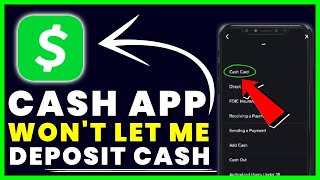 FIX Cash App Won't Let Me Add Paper Money | Cash App Paper Money Deposit Not Showing Up (FIXED) screenshot 1