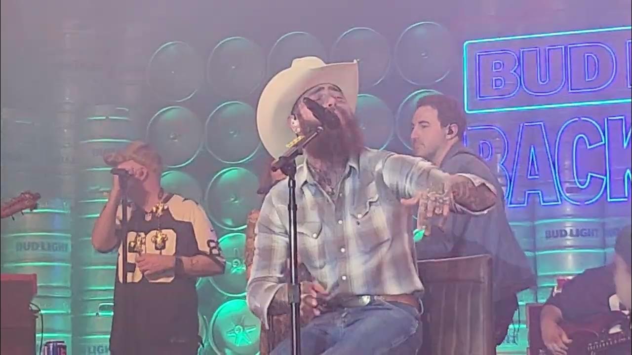 Post Malone - Chemicals Live Bud Light Backyard New Orleans 2/7/2025 Post Malone - Chemicals Live Bud Light Backyard New Orleans 2/7/2025