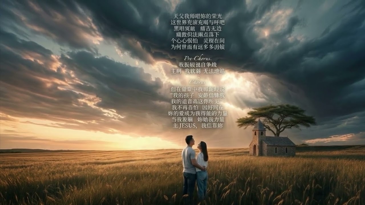 我信靠祢，主耶稣