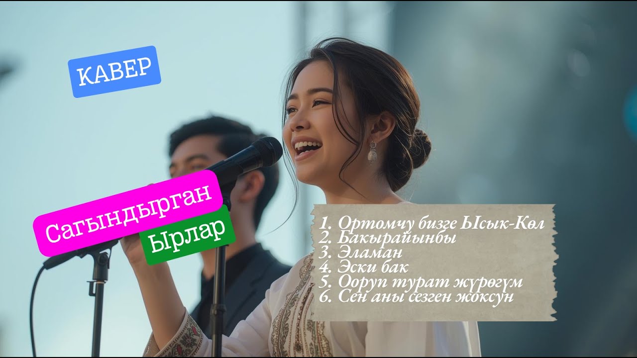 Жүрөктөн чыккан ырлар | КАВЕР