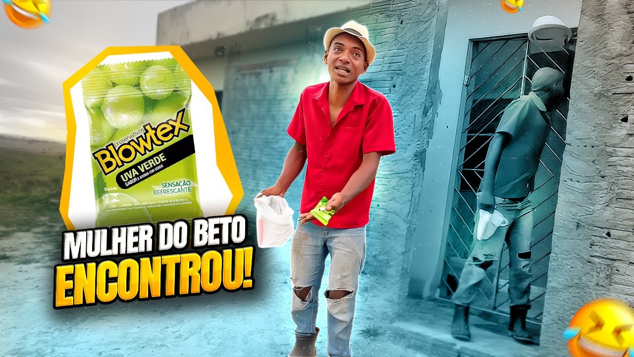 ERIK COLOCOU CAMIS1NHA NA SACOLA DA ESPOSA DE BETO TIZIU E DEU RUIM 😂😂 | BETO TIZIU