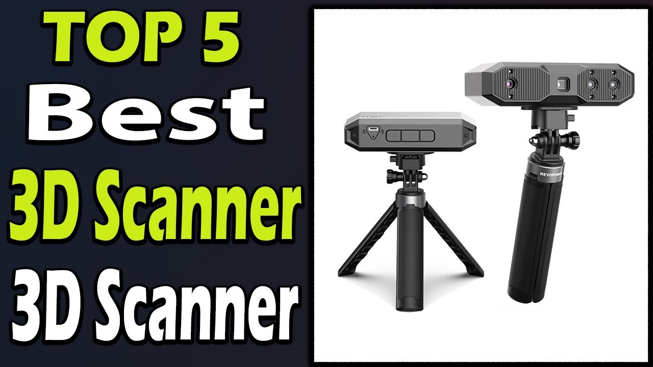 TOP 5 BEST Revopoint 3D Scanner Review 2025 - YouTube