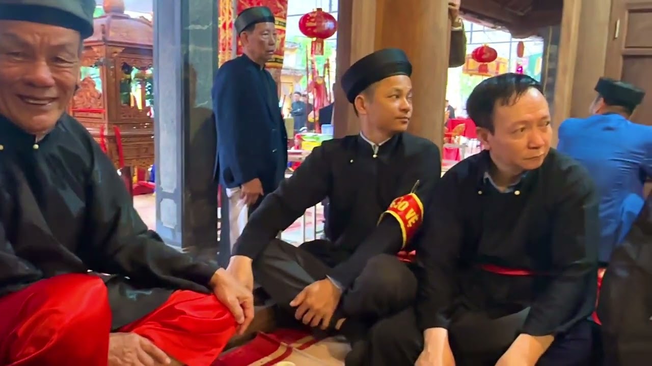 AE Tuần Phiên 2026 đi hàng tổng làng ĐỘNG LÃM