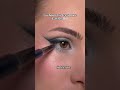 Silver Blue Eyemakeup Tutorial♥️ #eyemakeup #makeuptutorial #makeup #makeuphacks #youtubeshorts #fyp