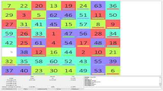 8x8 sliding puzzle 77.932 ao100 (1095.918/14.176)