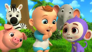 Fun Preschool Nursery Rhymes with Baby LaLa! | Playtime and Educational Children's Songs