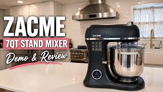 ZACME 7QT Stand Mixer: Is It Any Good? | Demo & Review