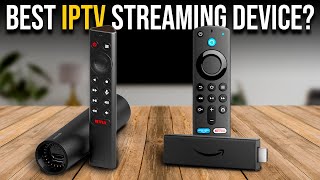 Best IPTV Streaming Device image