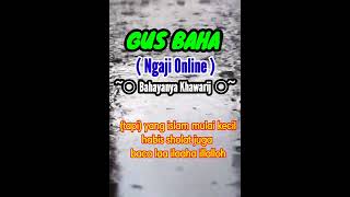 Gus Baha  Khawarij Itu Berbahaya shorts